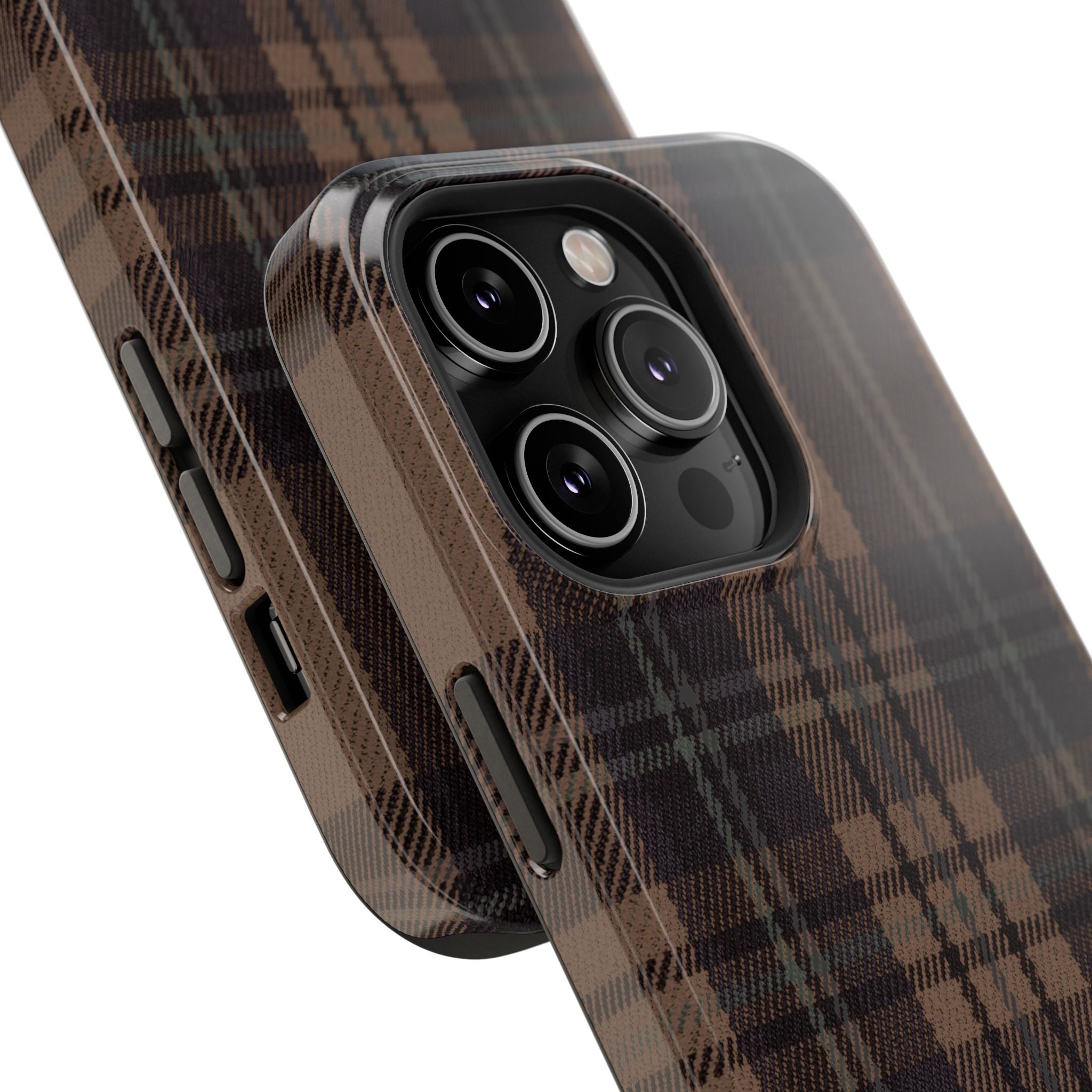 Brown Plaid Case