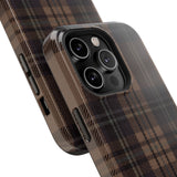Brown Plaid Case