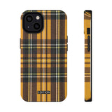 Yellow Plaid Case