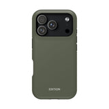 Army Green Solid Case