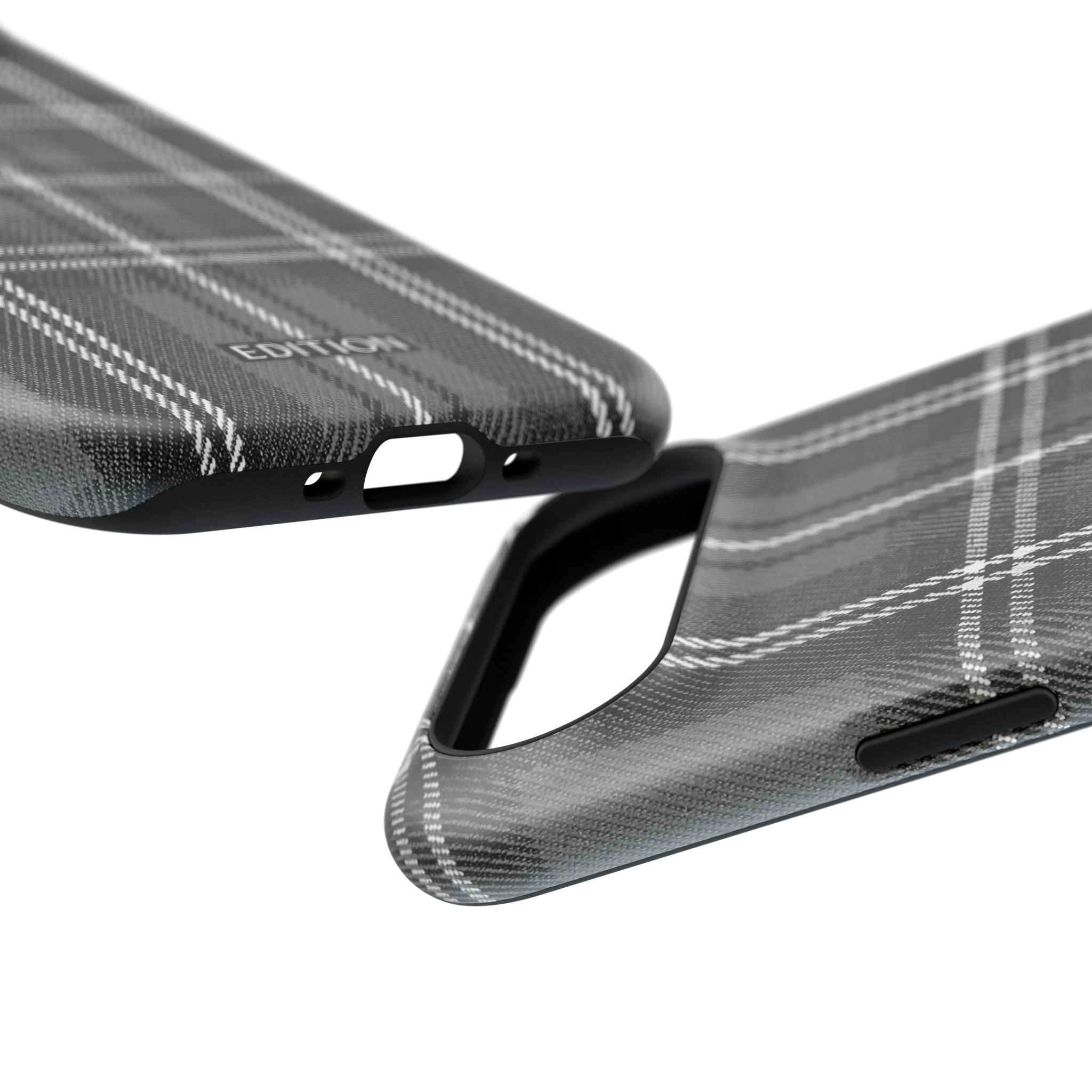 Grey Plaid Case