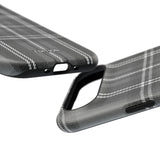 Grey Plaid Case