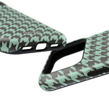 Mint Chip Houndstooth Case