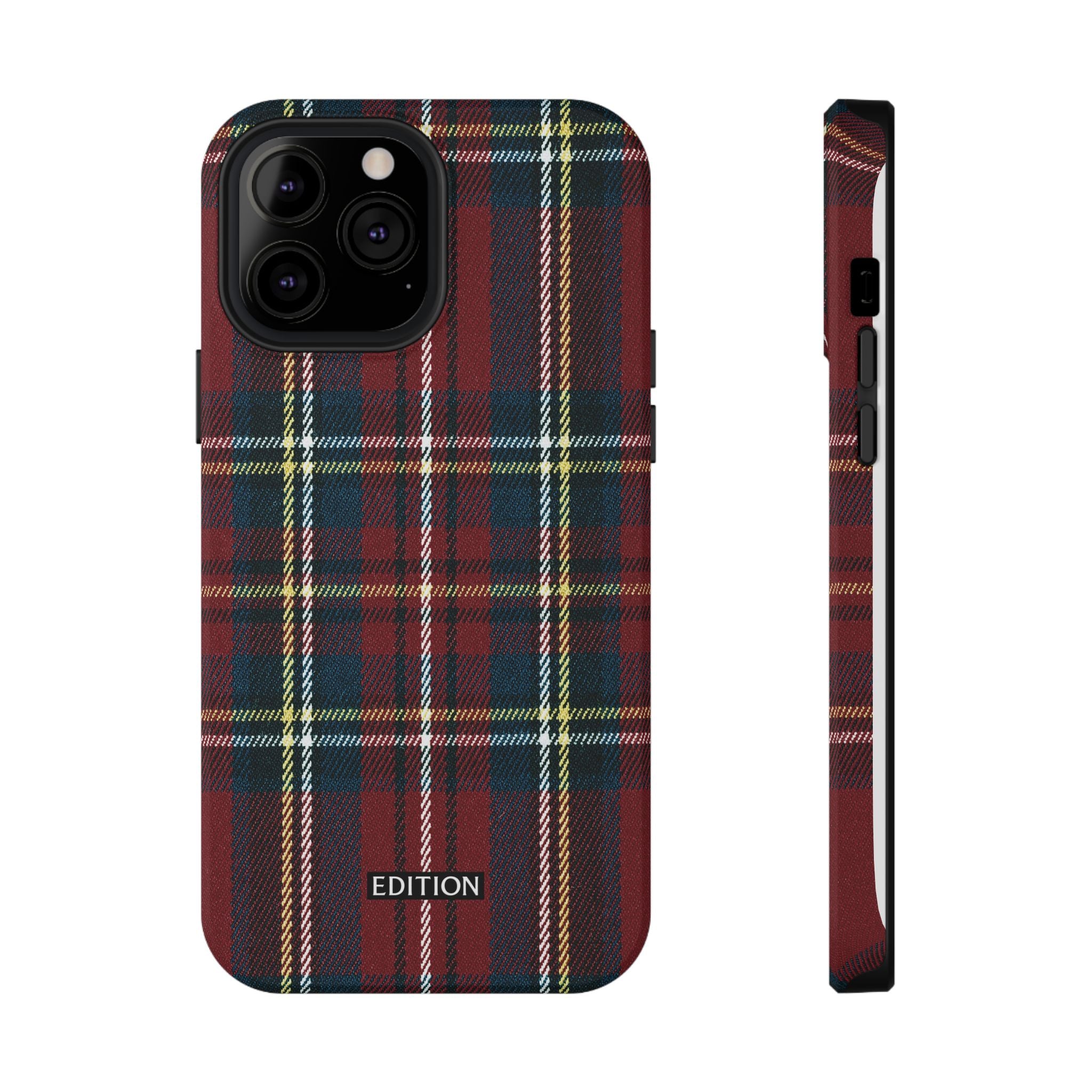 Red Plaid Case