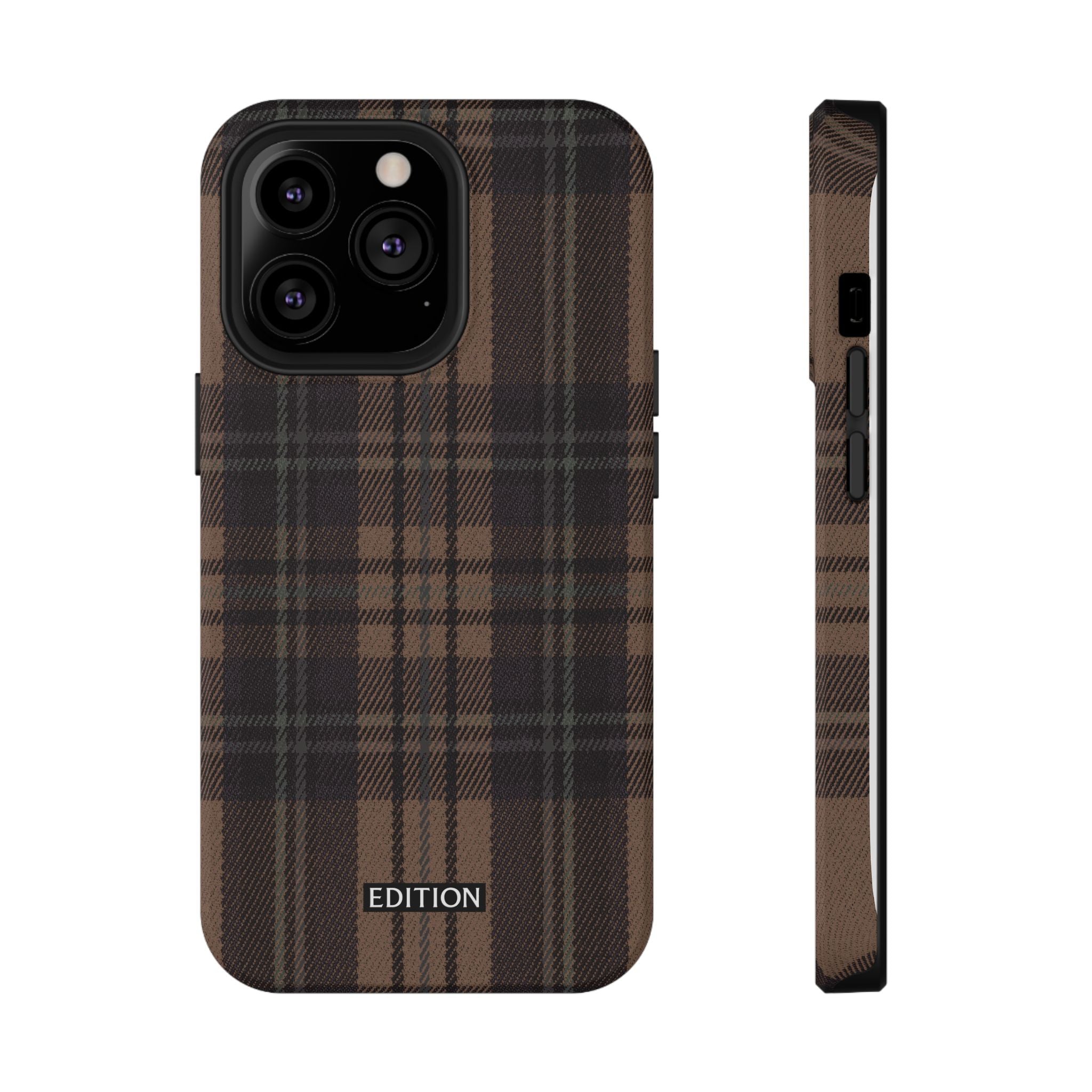 Brown Plaid Case