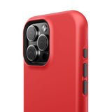 Bright Red Solid Case