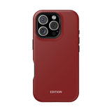 Cardinal Red Solid Case