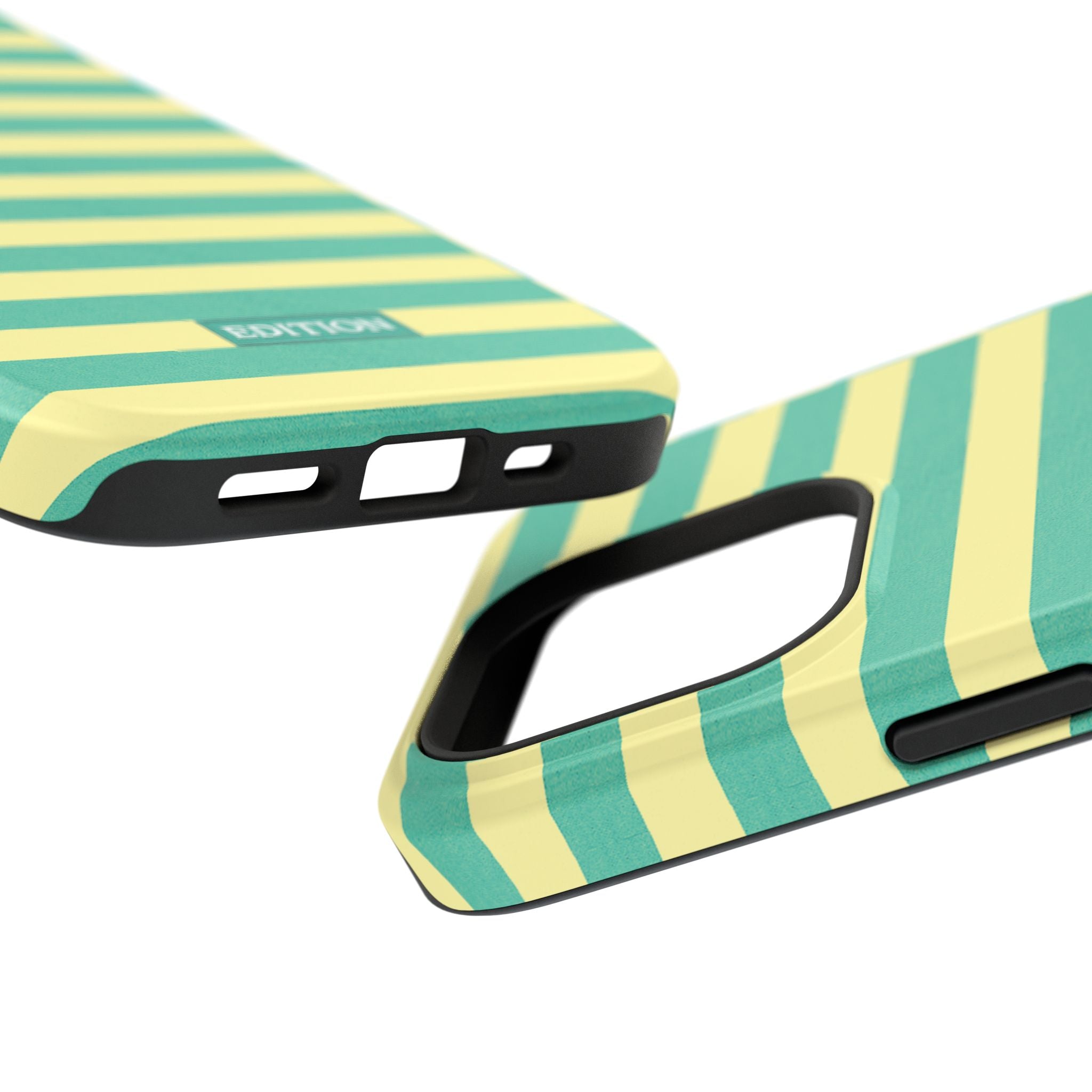 Teal Stripe Case