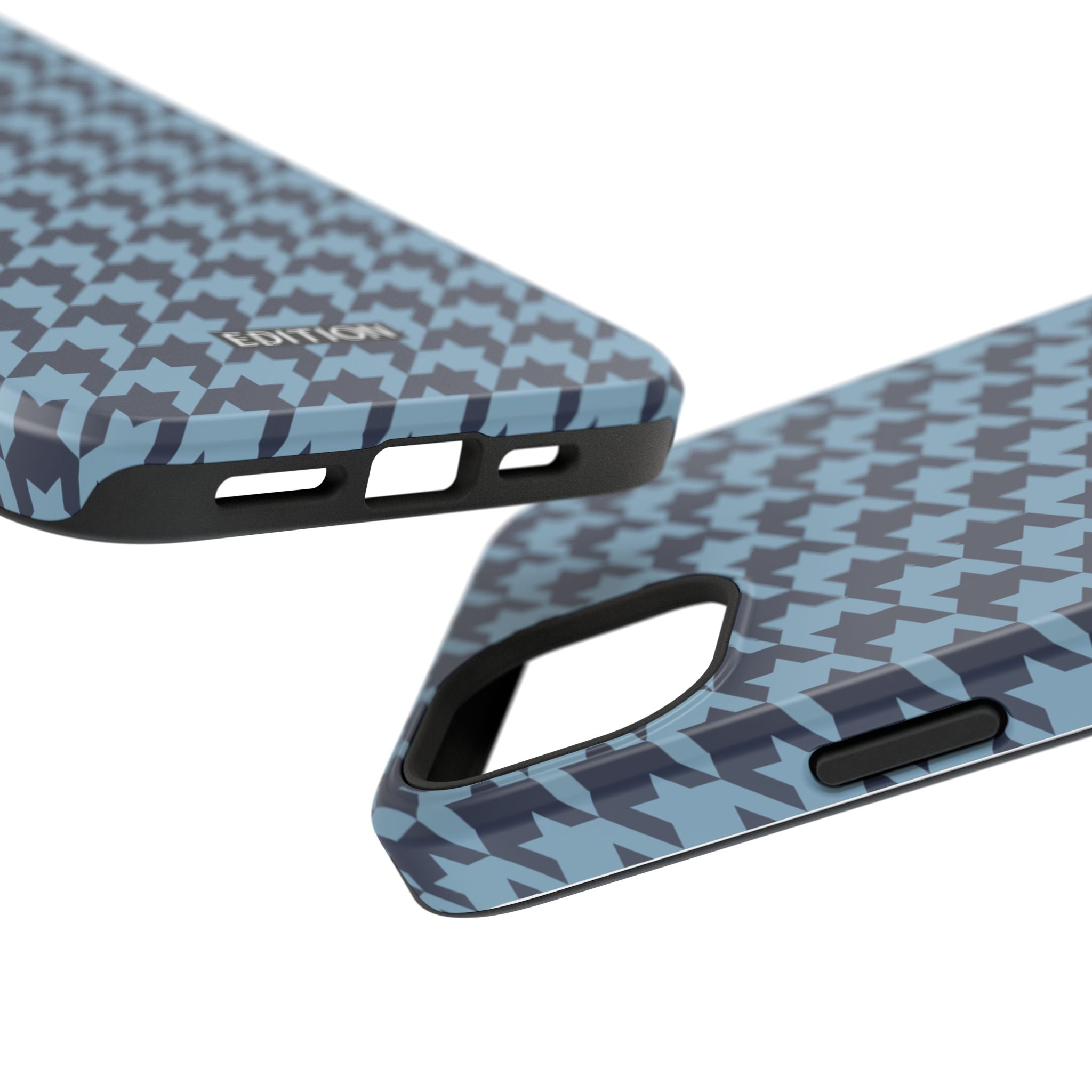 Blueberry Muffin Houndstooth Case