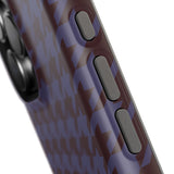 Grape Soda Houndstooth Case