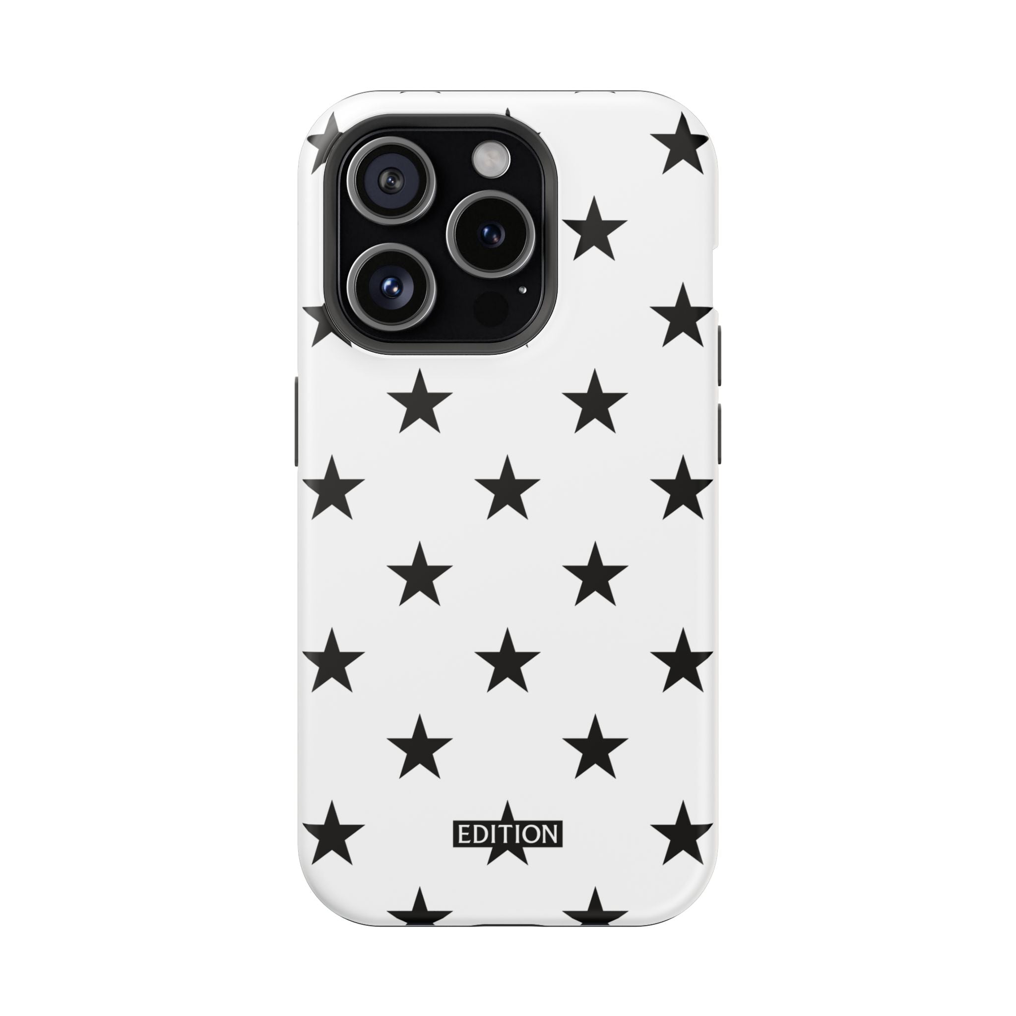 Black and White Star Case
