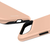 Peach Solid Case