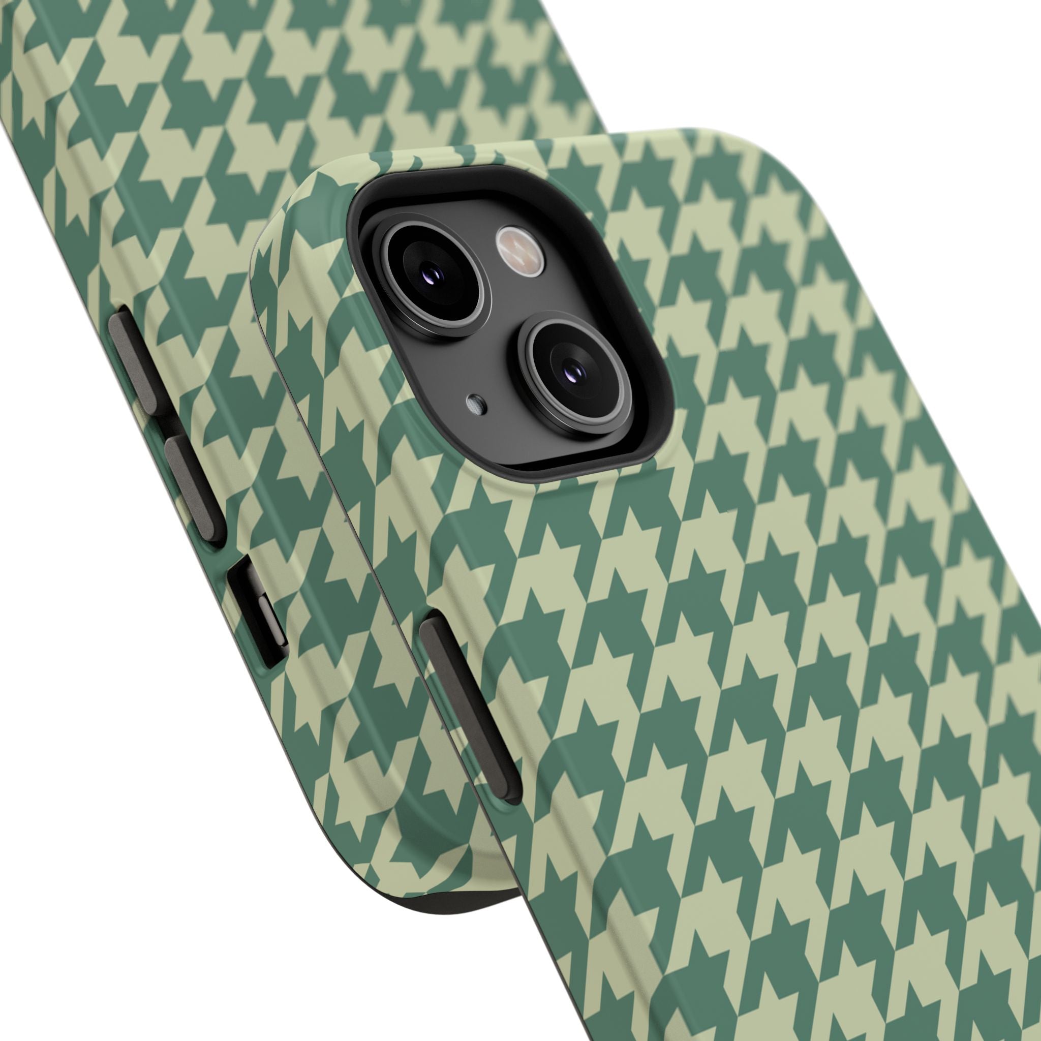 Key Lime Pie Houndstooth Case