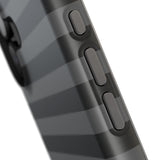 Grey Stripe Case