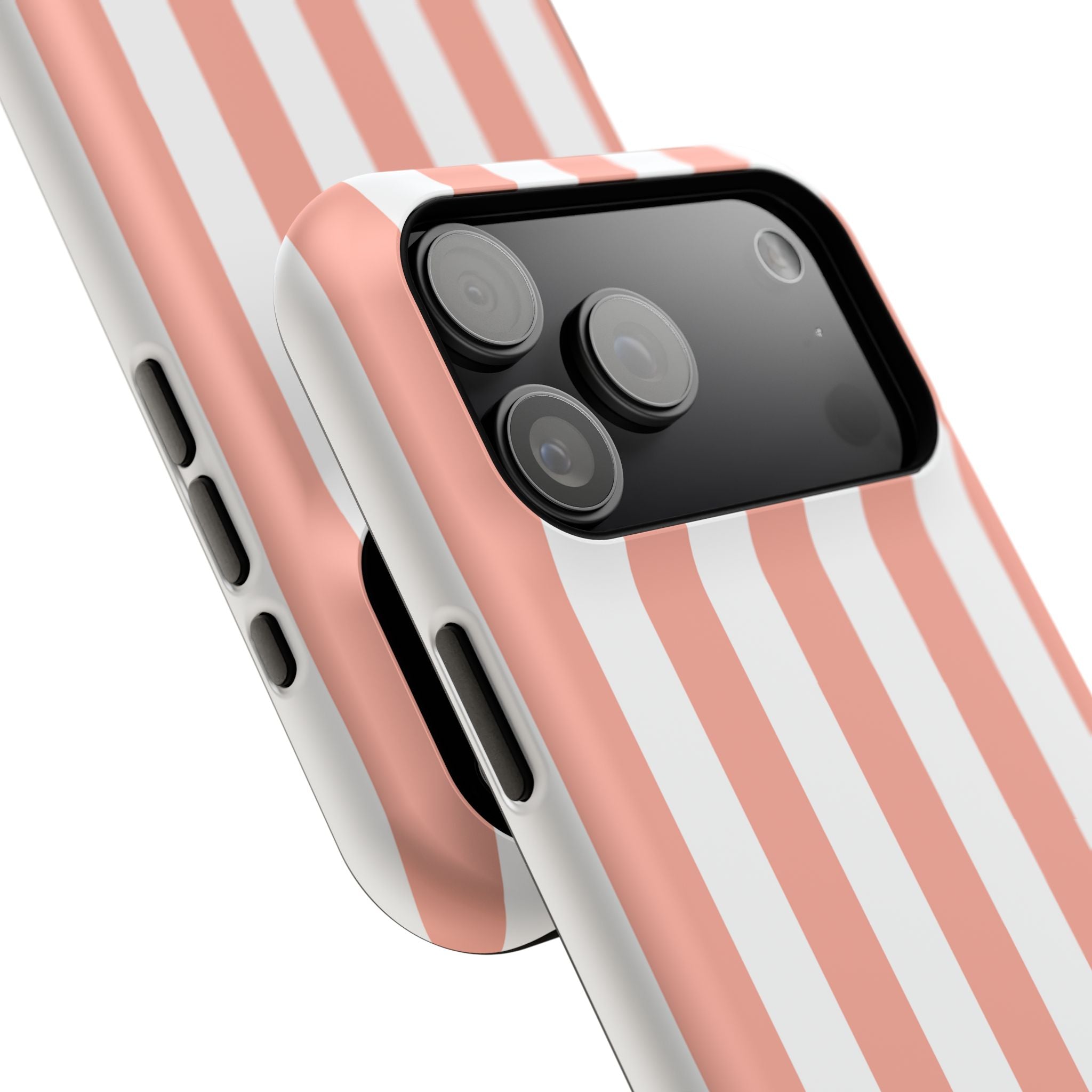Peach Beach Stripe Case