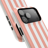 Peach Beach Stripe Case