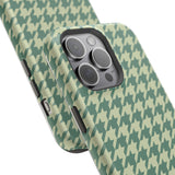 Key Lime Pie Houndstooth Case