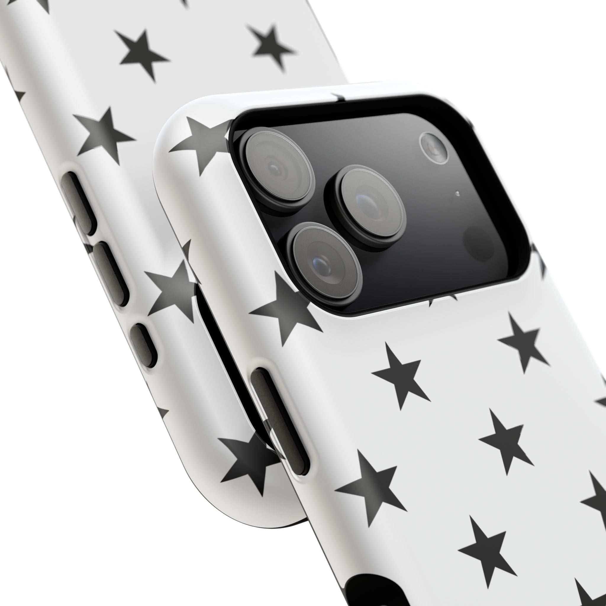 Black and White Star Case
