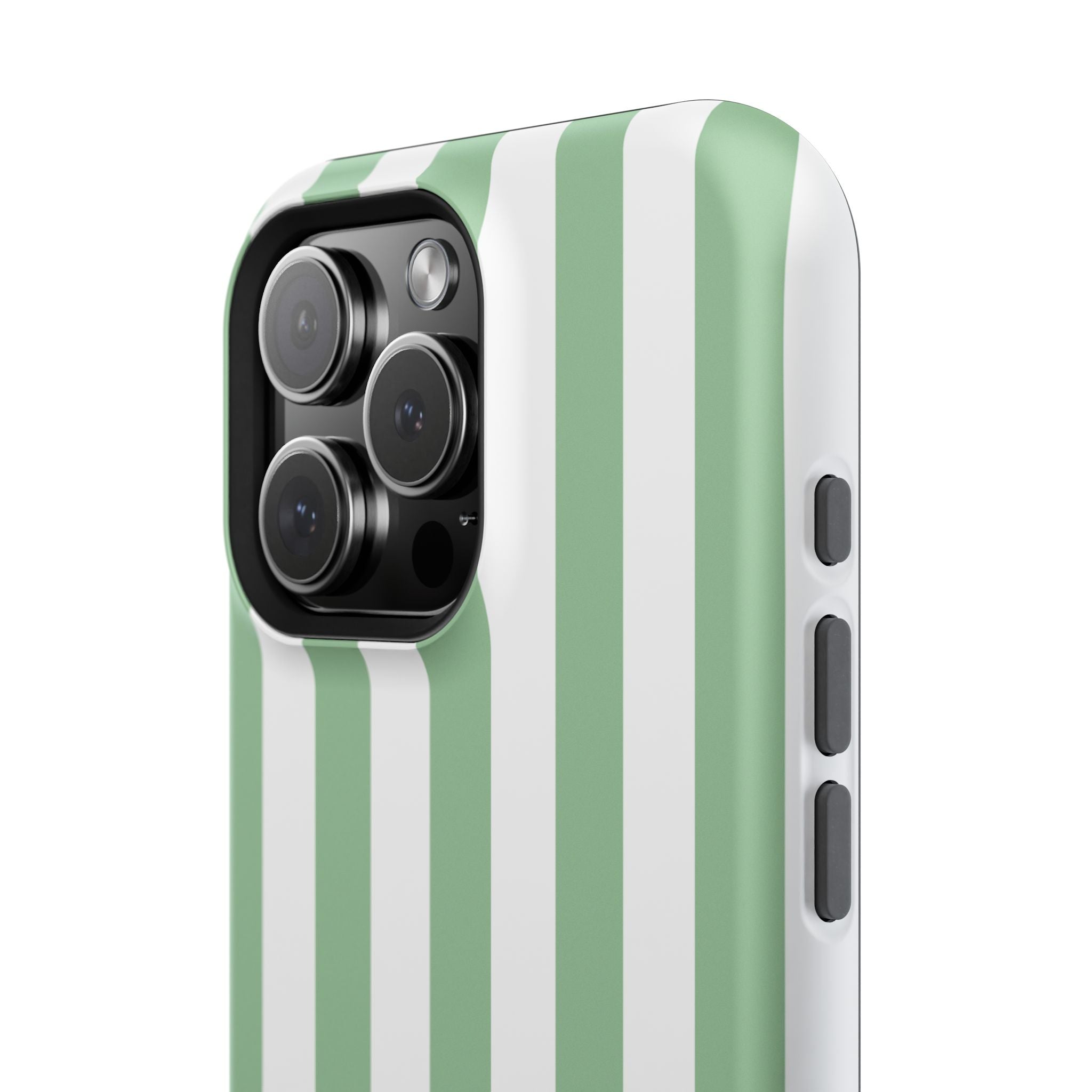 Green Beach Stripe Case