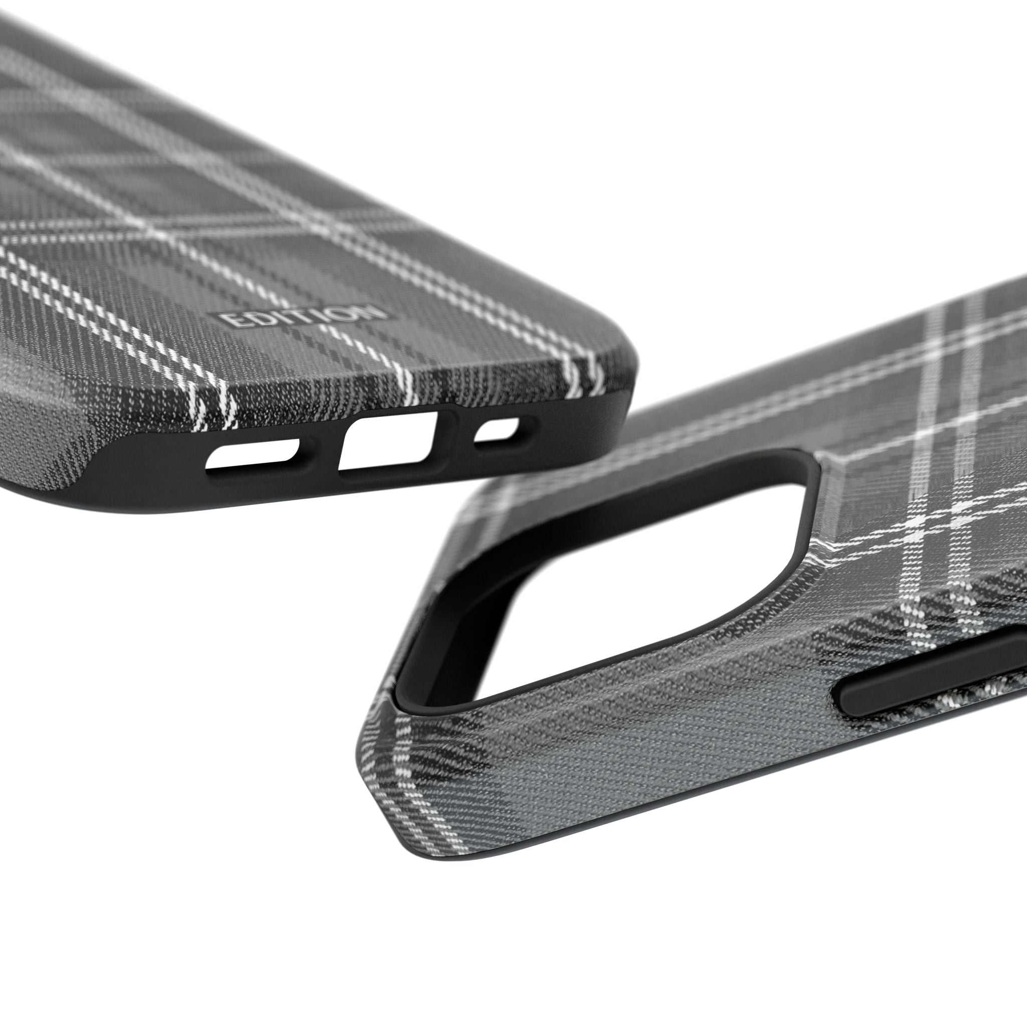 Grey Plaid Case