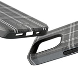 Grey Plaid Case
