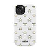 Yellow and White Star Case