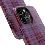 Magenta Plaid Case
