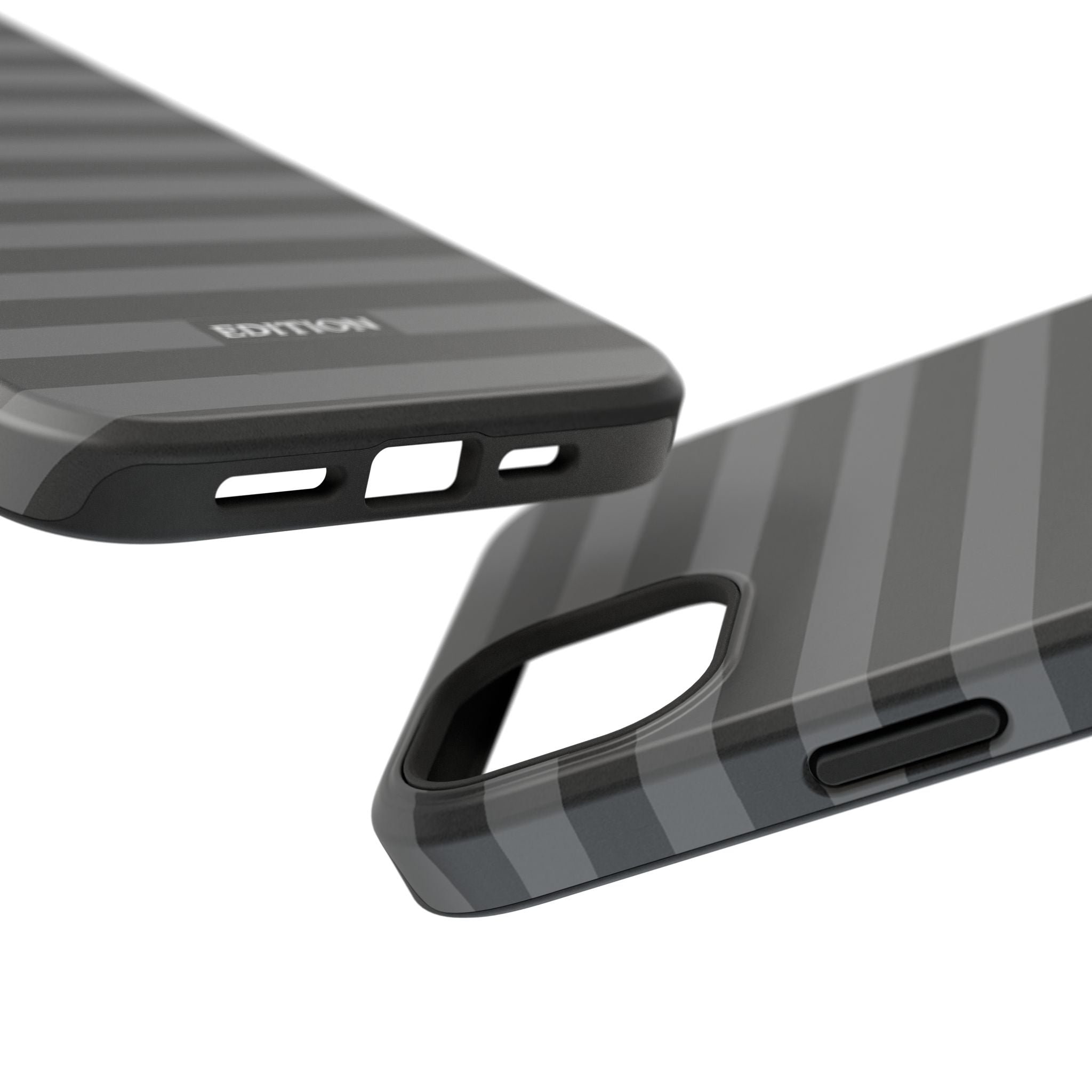 Grey Stripe Case