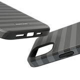 Grey Stripe Case