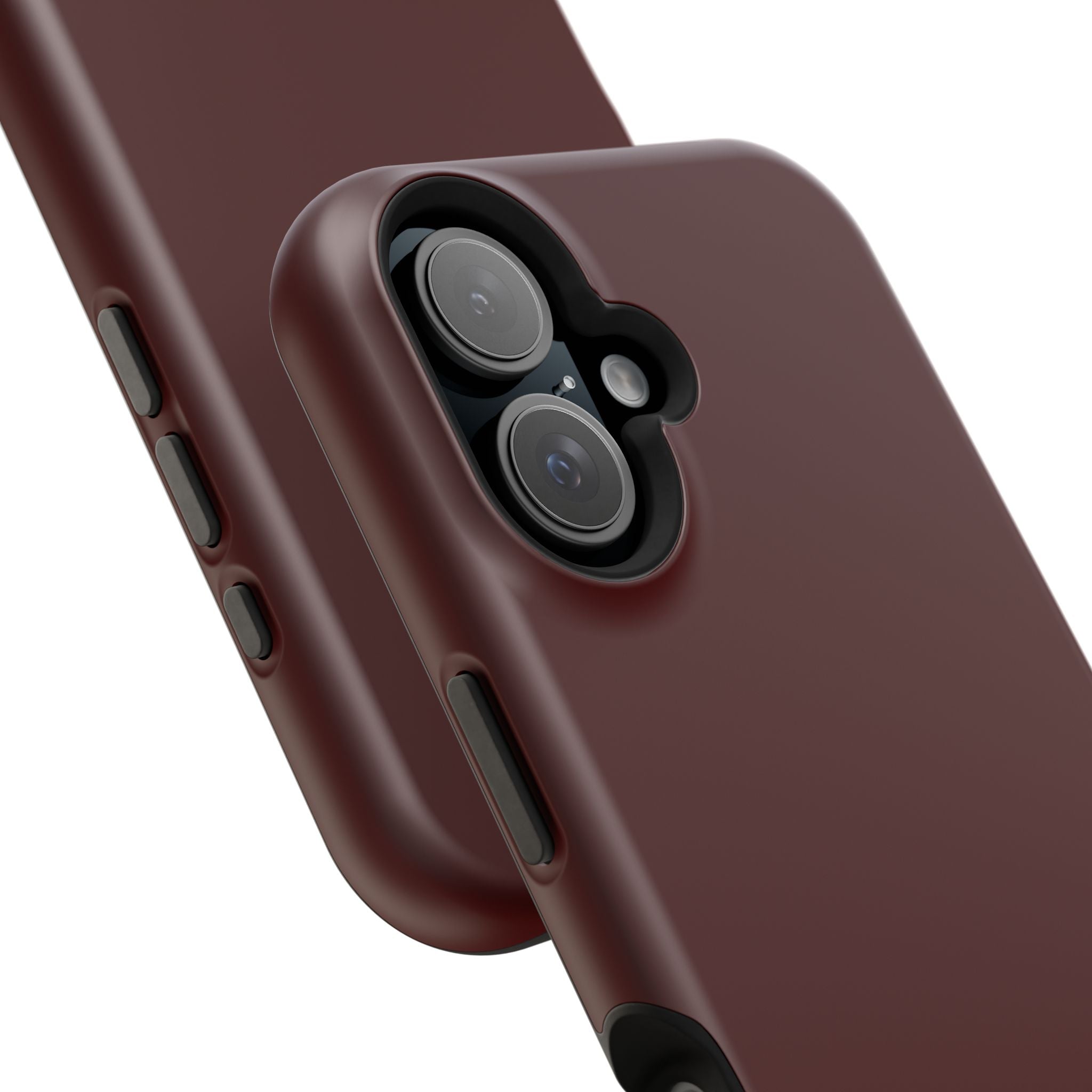 Dark Red Solid Case