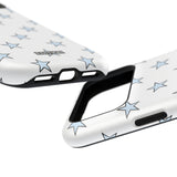 Blue and White Star Case