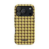 Banana Split Houndstooth Case