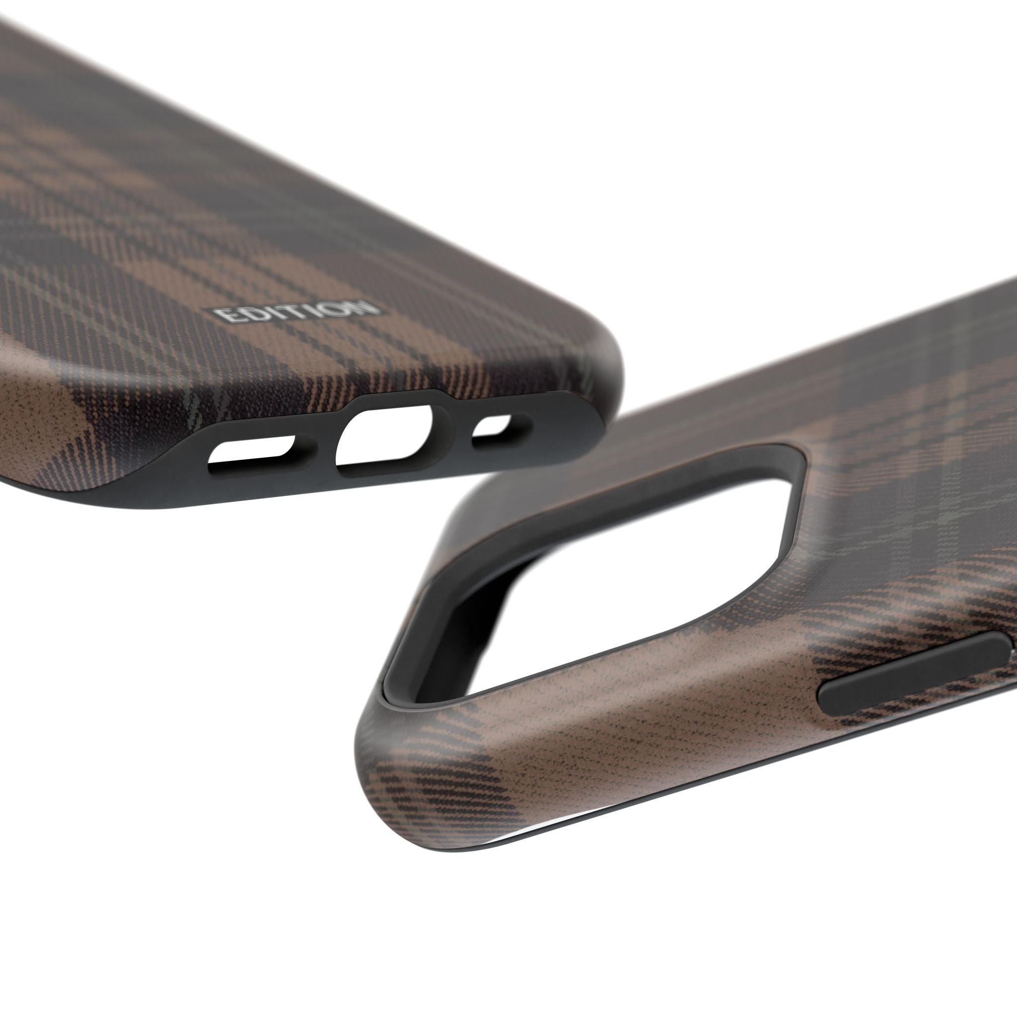 Brown Plaid Case