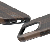Brown Plaid Case