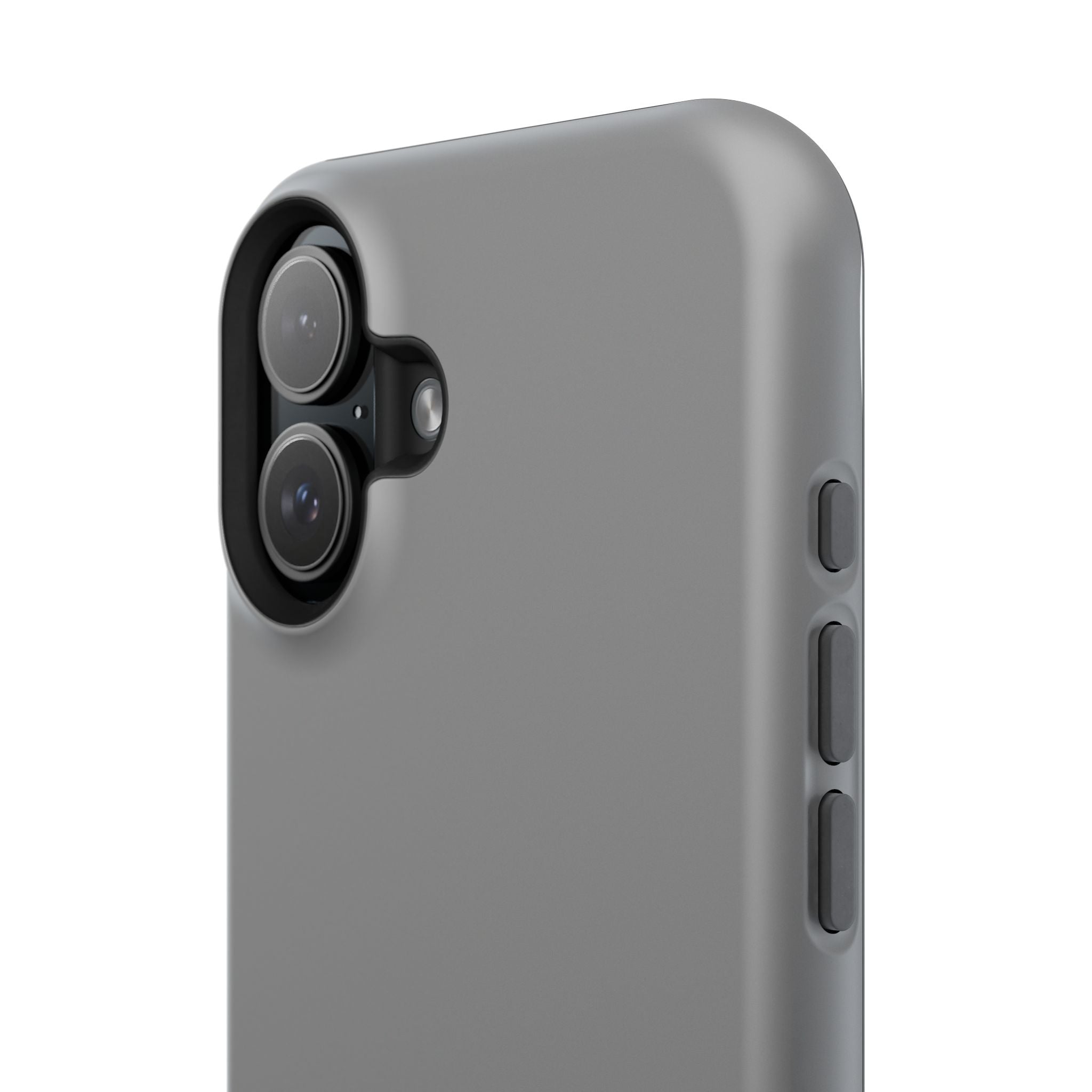 Medium Grey Solid Case