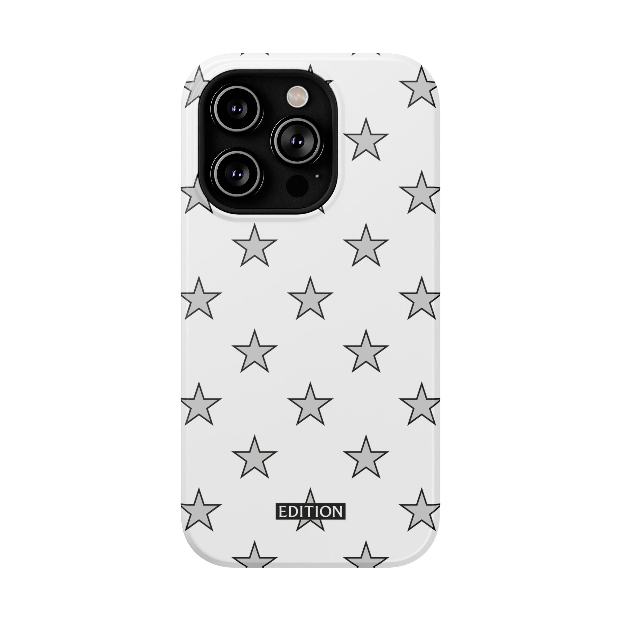 Grey and White Star Case