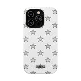 Grey and White Star Case