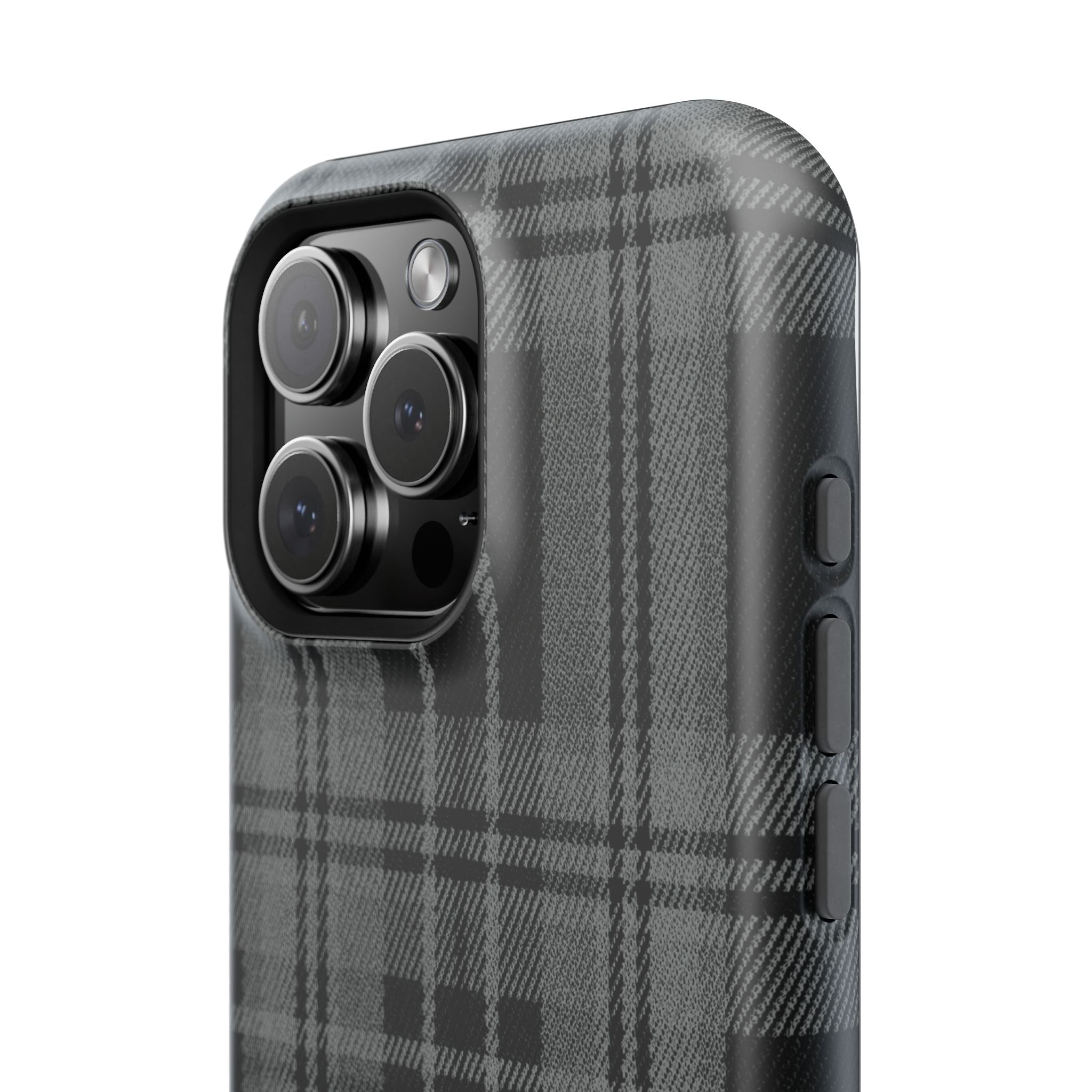Black Plaid Case