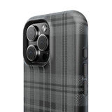 Black Plaid Case