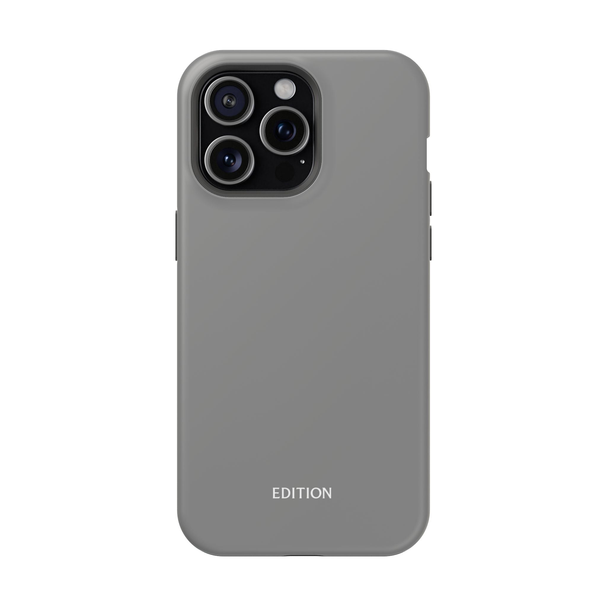 Medium Grey Solid Case