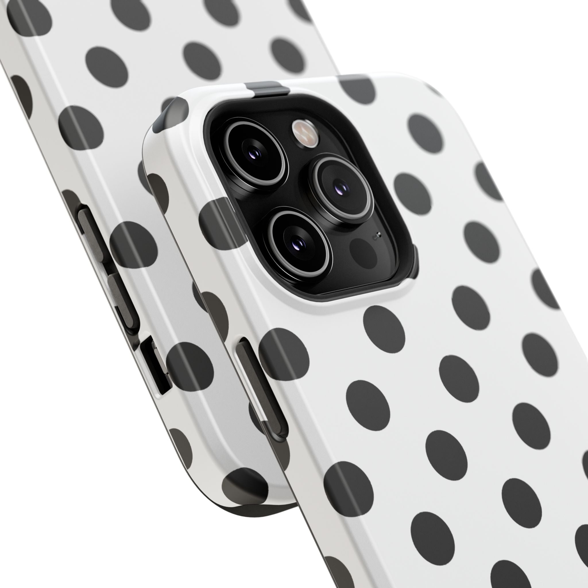 Black and White Polka Dot Case