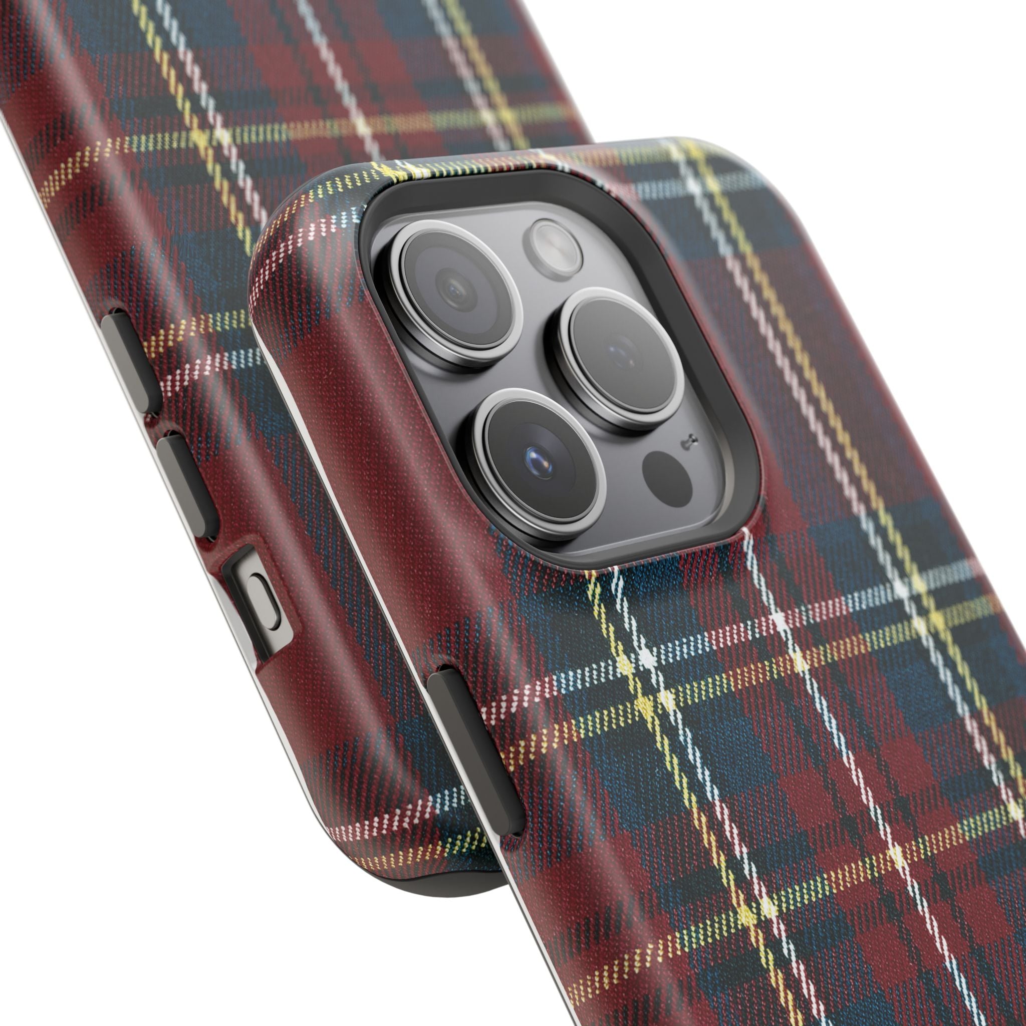 Red Plaid Case