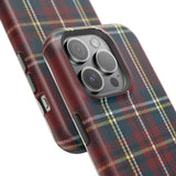 Red Plaid Case