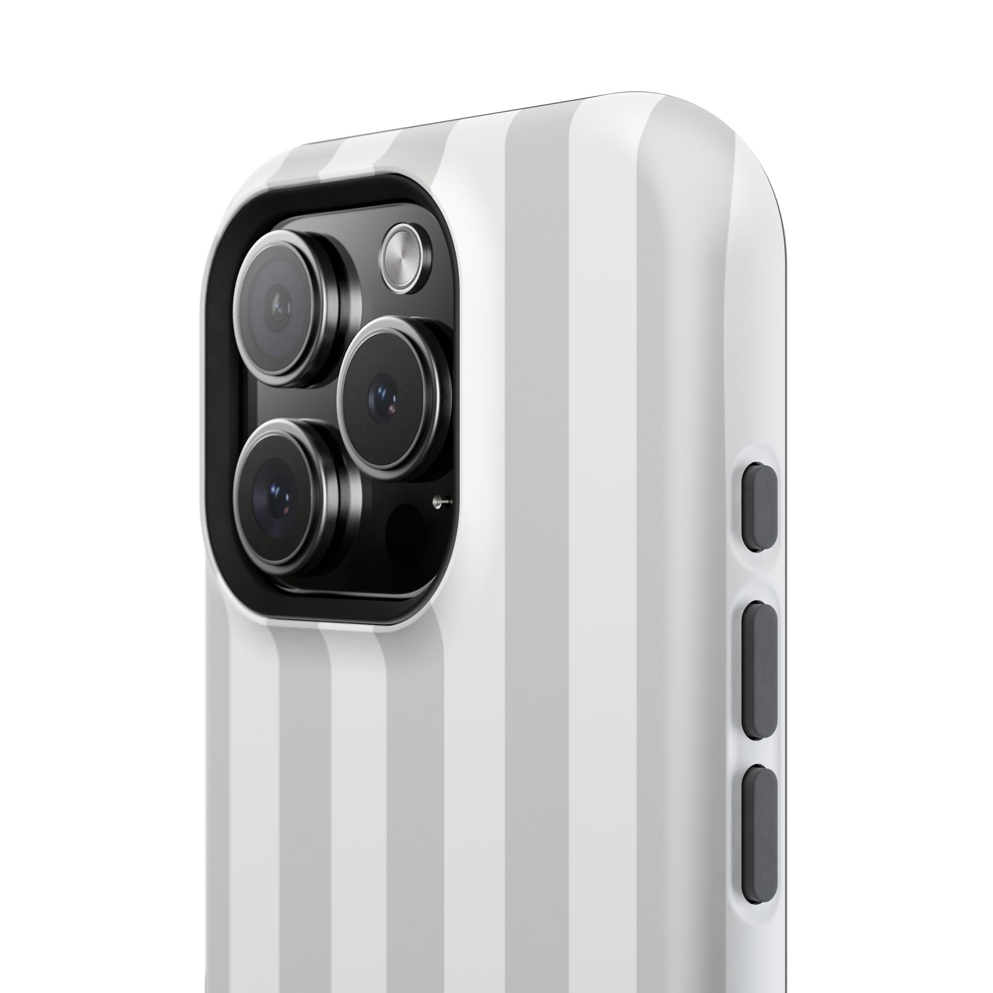 Grey Beach Stripe Case