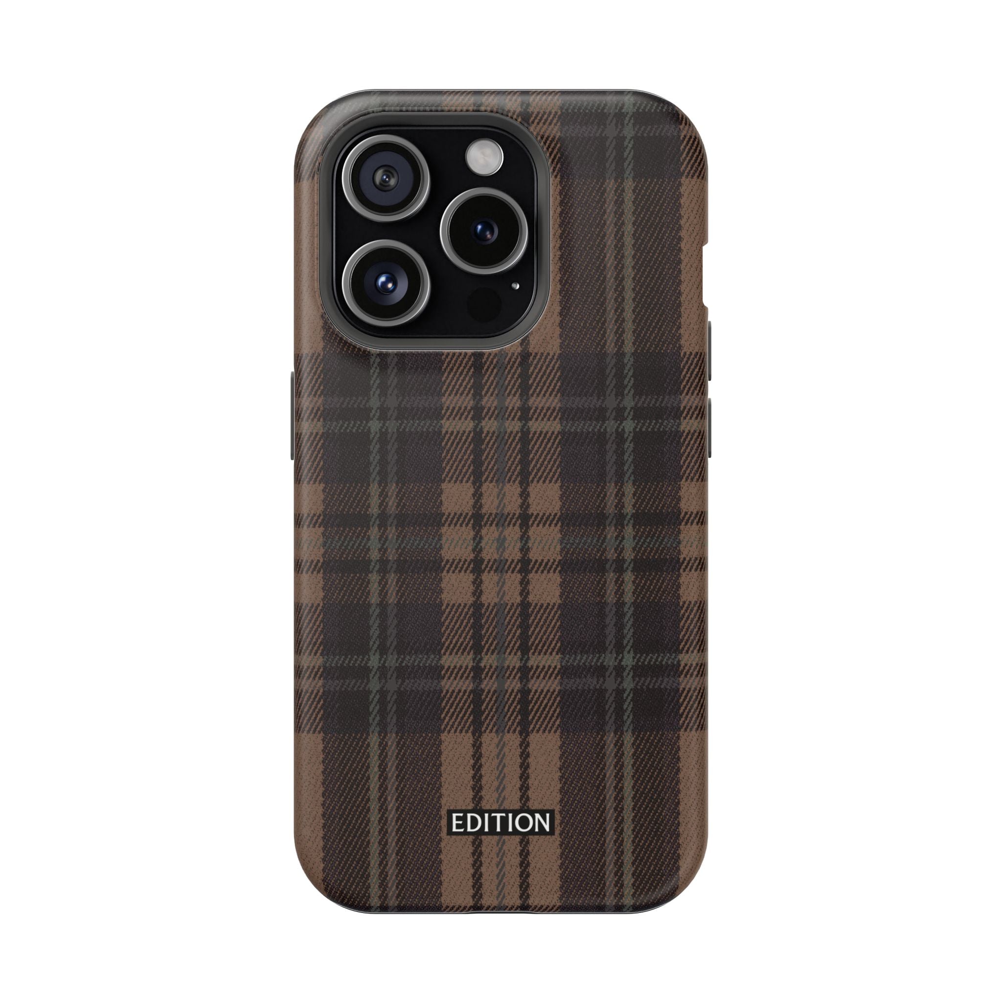 Brown Plaid Case