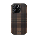 Brown Plaid Case