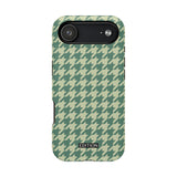Key Lime Pie Houndstooth Case