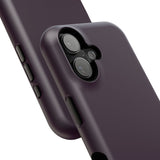 Plum Solid Case