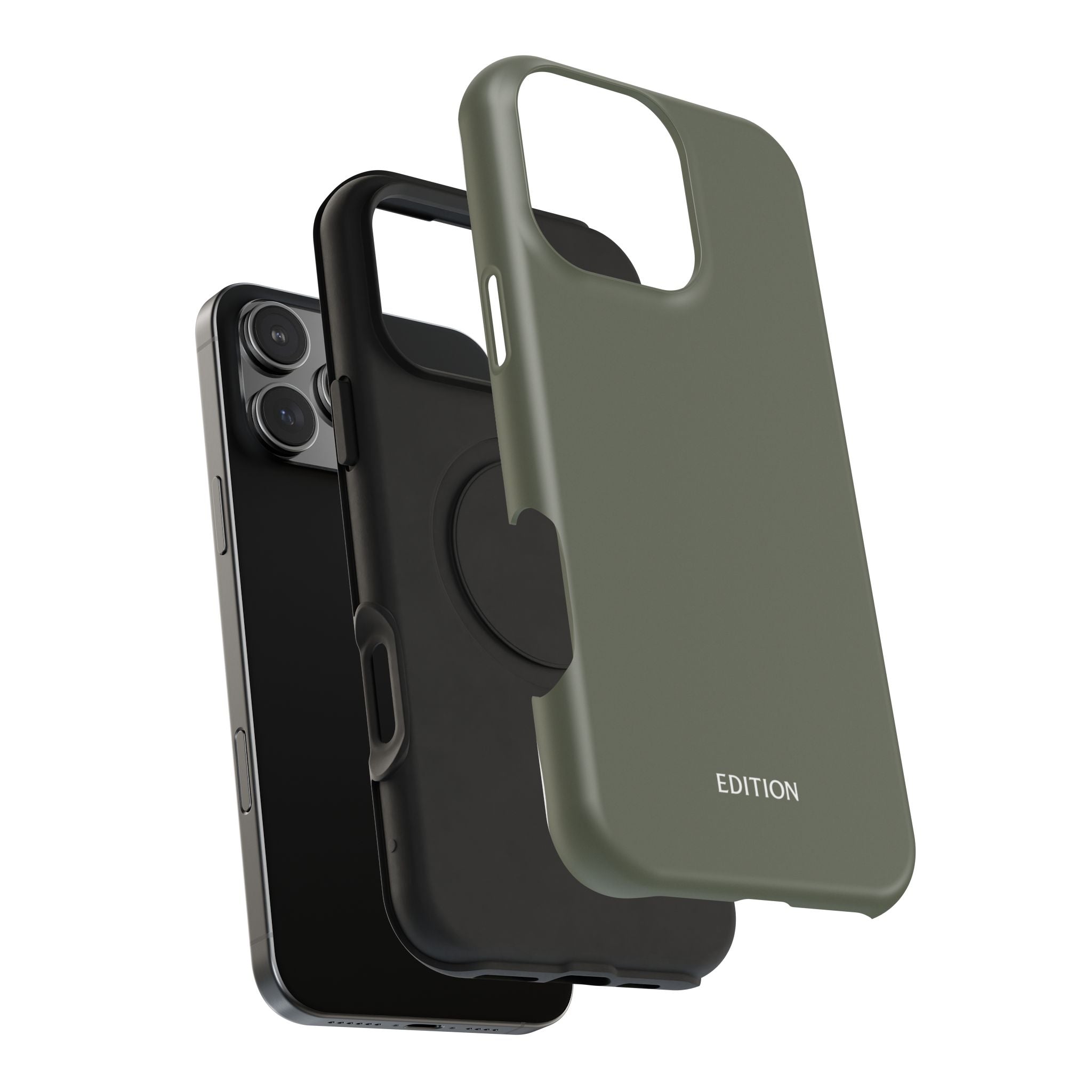 Army Green Solid Case