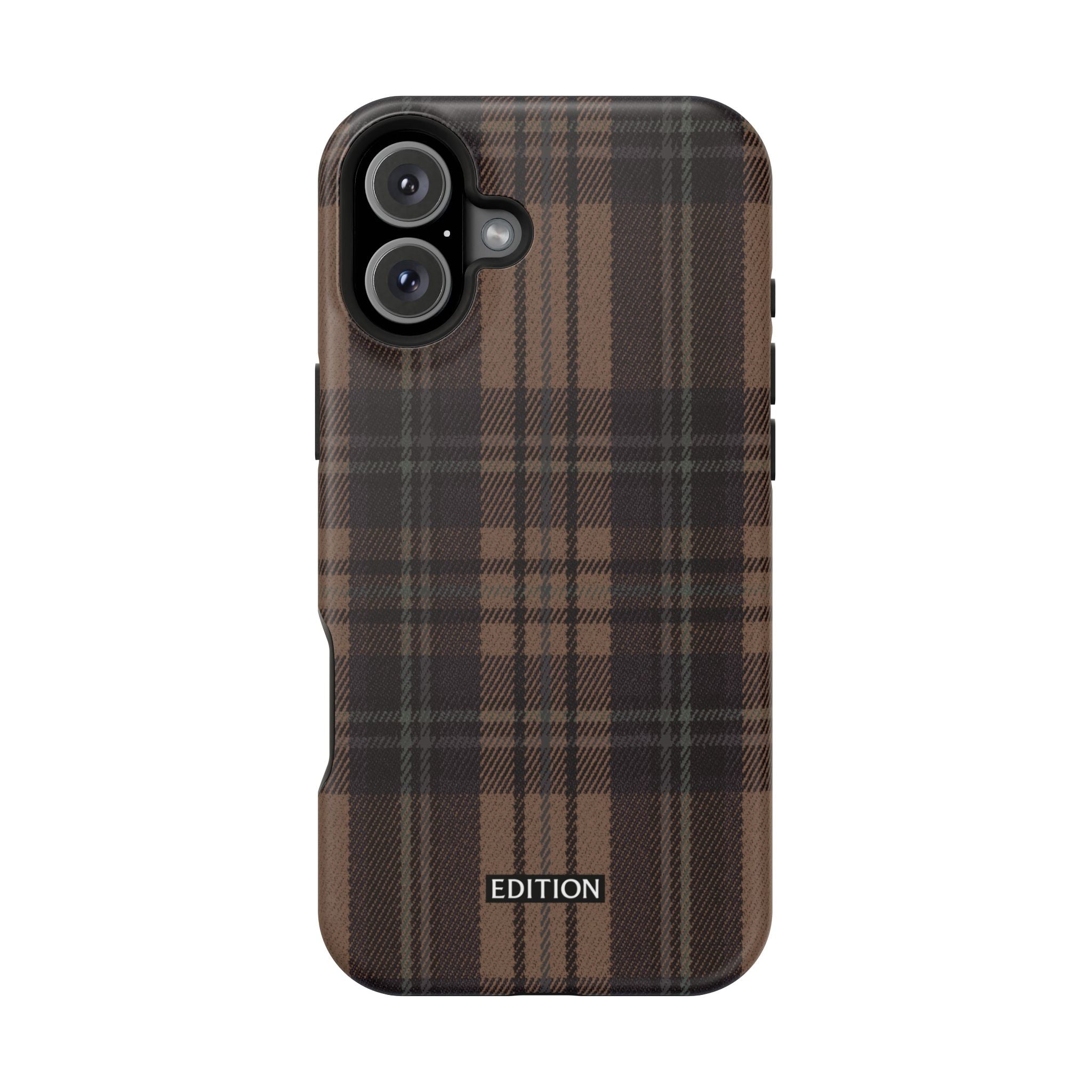 Brown Plaid Case